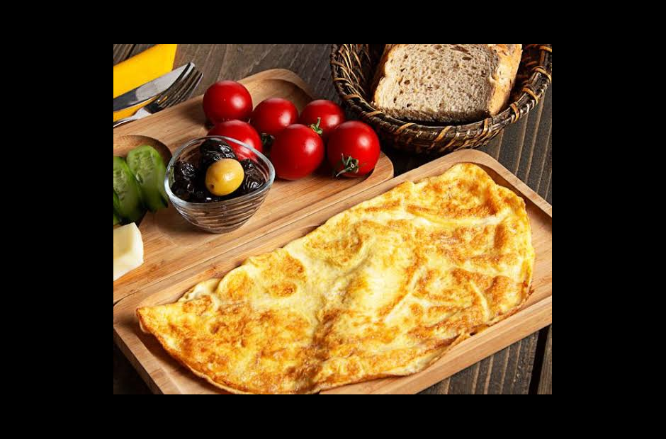 Karışık Omlet Tabağı