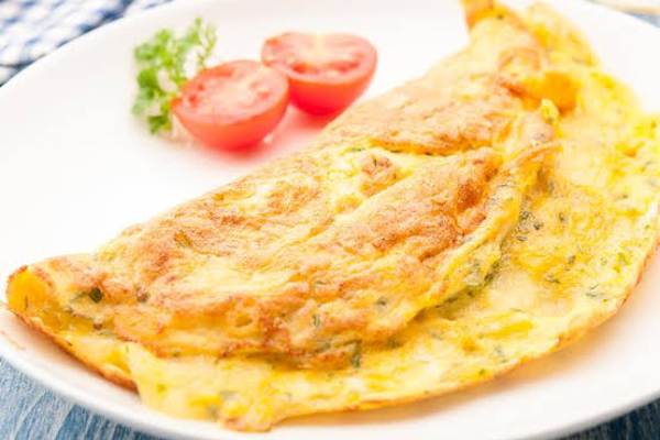 Sade Omlet Tabağı