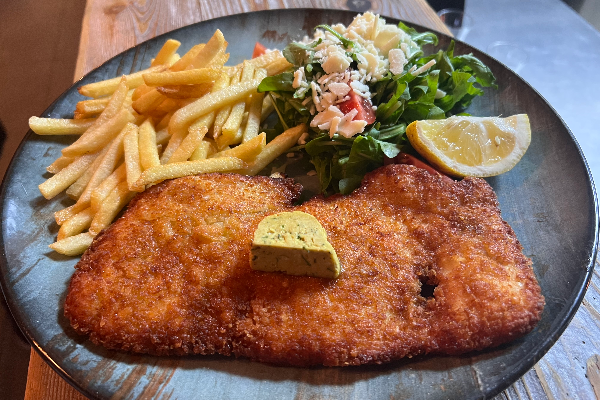 Tavuk Schnitzel