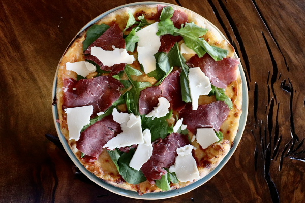 Bresaola Pizza