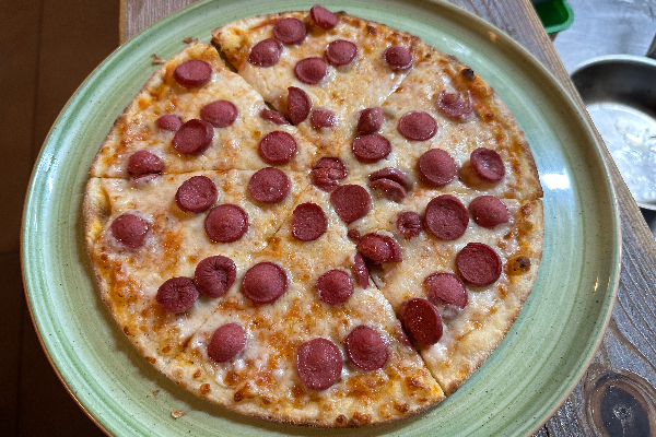 Sosisli Mini Pizza