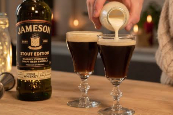 Jameson & Irish Coffee