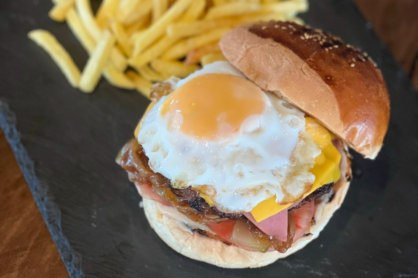 Olio Burger