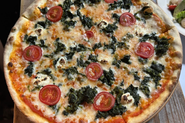 Pizza Fiorentina