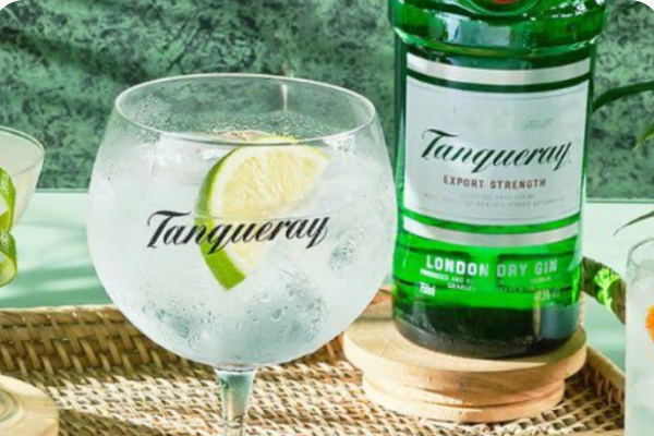 Tanqueray Cin Soda