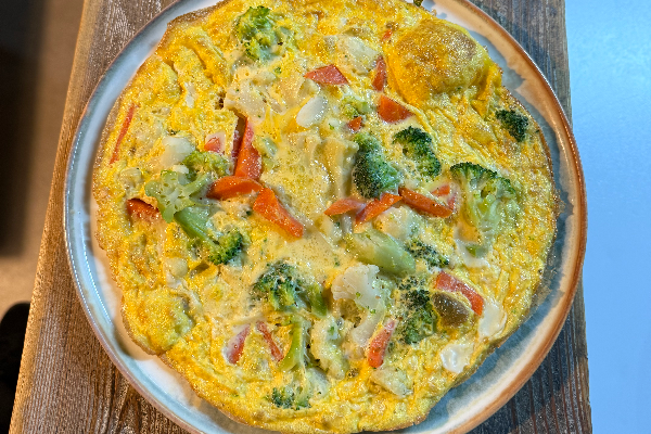 Sebzeli Omlet Tabağı