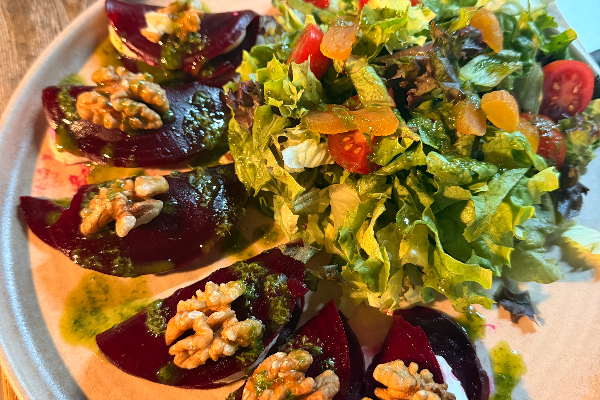 Keçi Peynirli Pancar Dolgusu