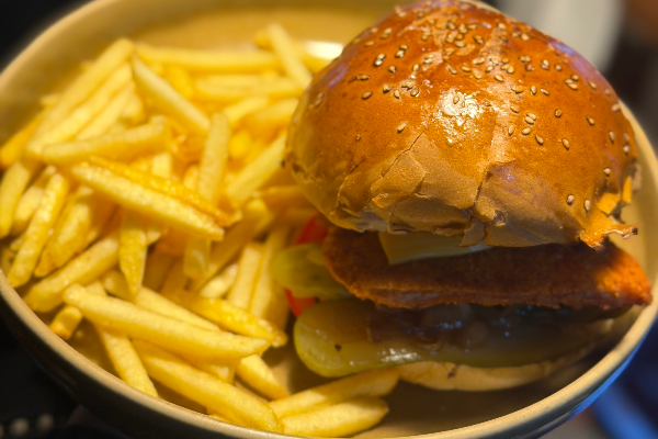 Crispy Chicken Burger