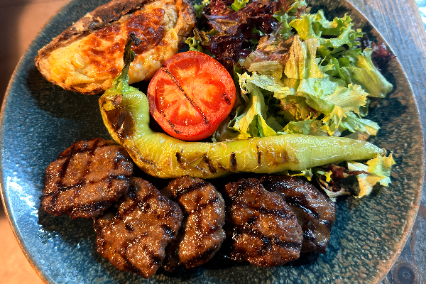 Ev Yapımı Izgara Köfte