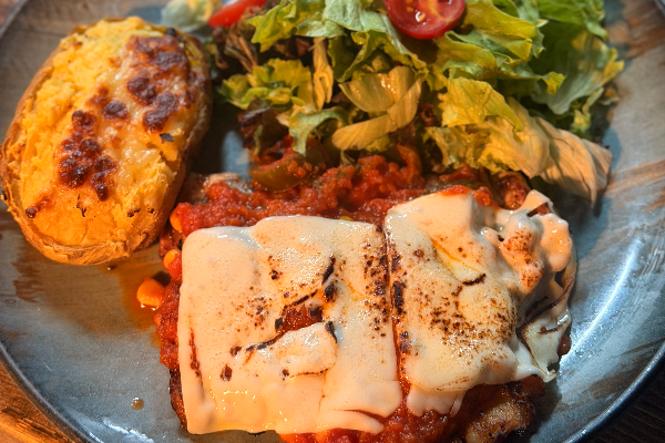 Meksika Soslu Piliç But