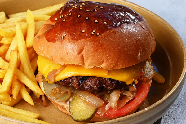 Cheeseburger Tabağı