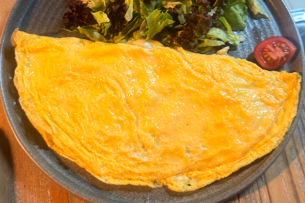 Sade Omlet Tabağı