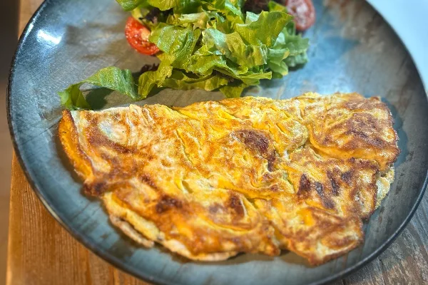 Karışık Omlet Tabağı