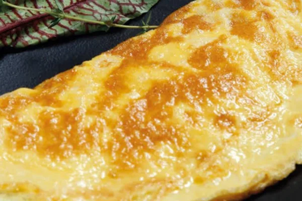Kaşar Peynirli Omlet Tabağı