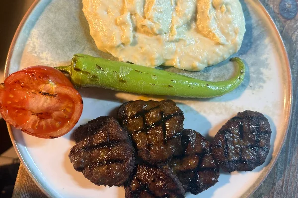 Beğendili Köfte