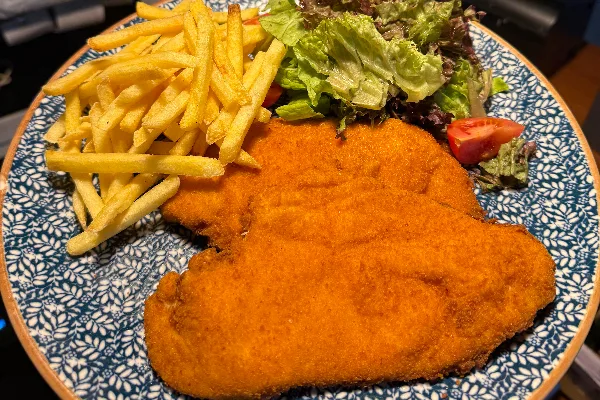 Olio Paneli Tavuk Tabağı