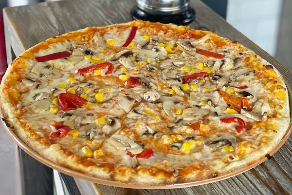 Mushroom Pizza