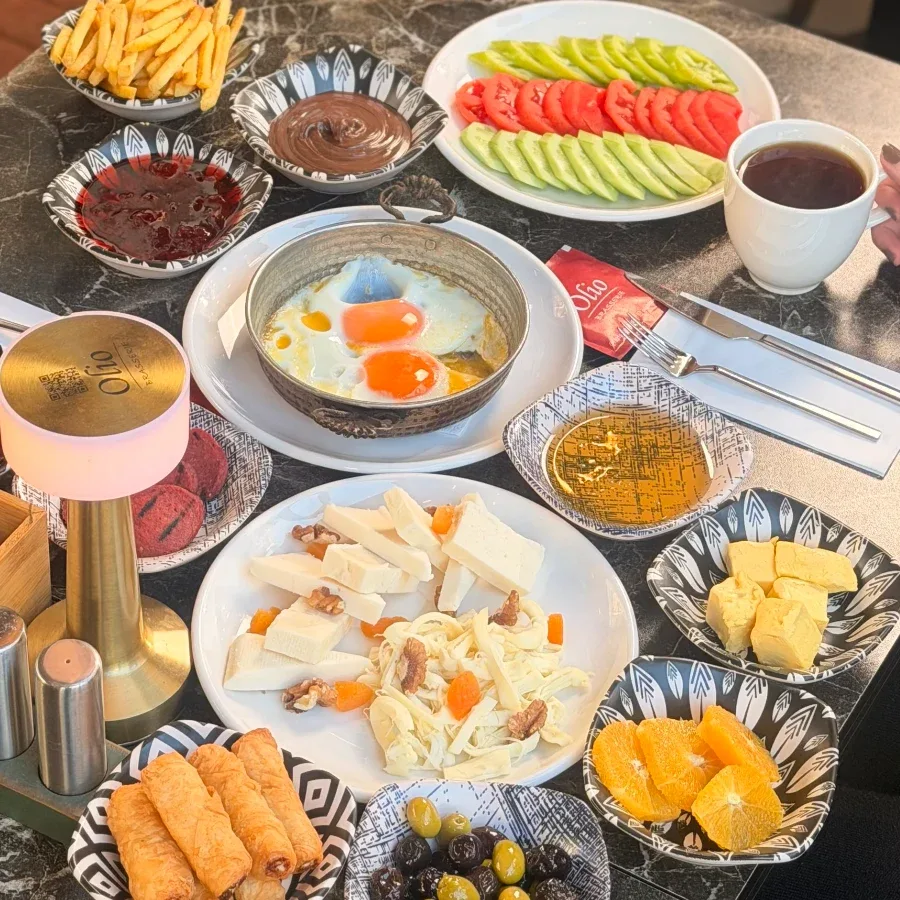 Serpme Kahvaltı (2 Kişilik)