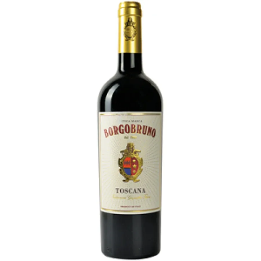 Borgobruno Toscana Kırmızı Kadeh