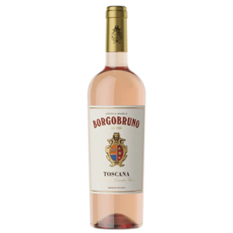 Borgobruno Toscana Rose Kadeh
