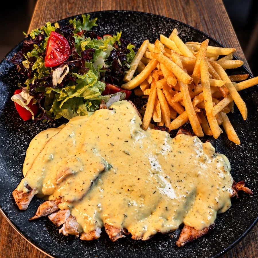 Cafe De Paris Soslu Tavuk