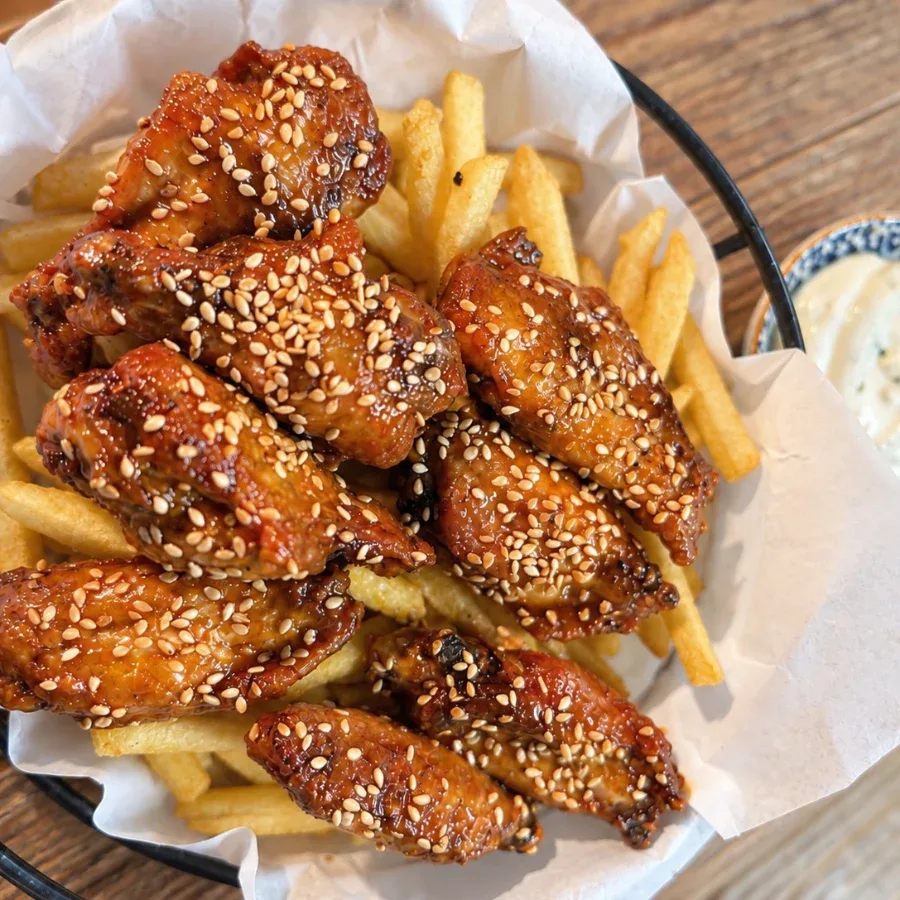 Fire Wings